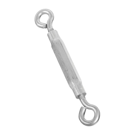 National Hardware National Hardware Zinc-Plated Aluminum/Steel Turnbuckle 130 lb. cap. 9 in. L N221-754
